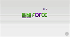 Desktop Screenshot of byte-force.com