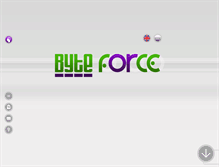 Tablet Screenshot of byte-force.com